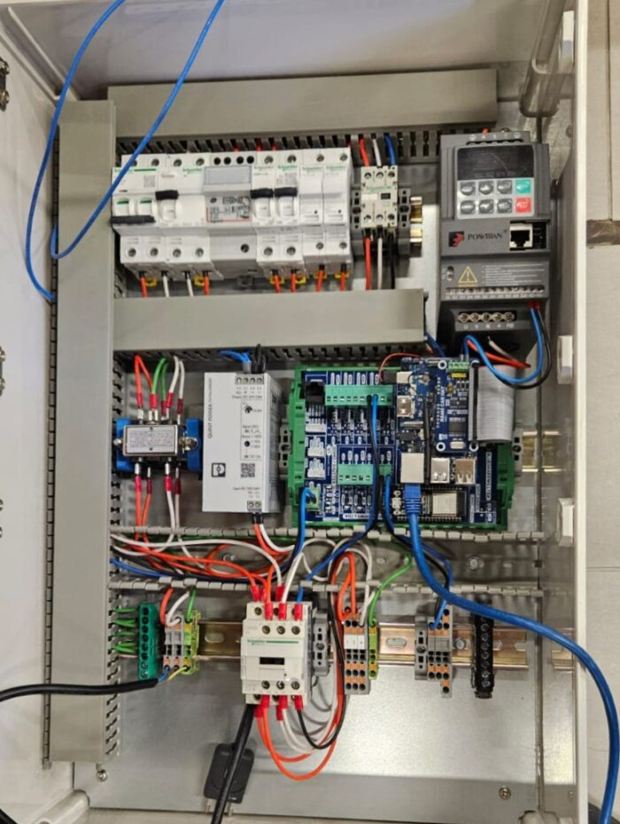 panel eléctrico chinchay