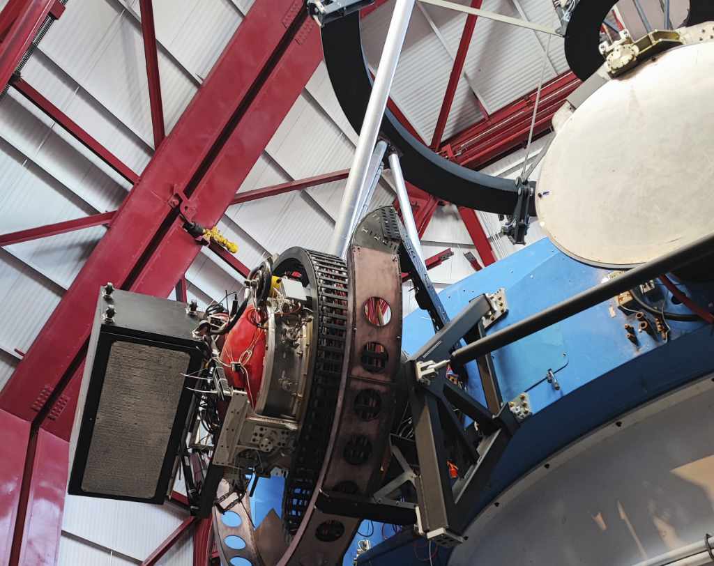Chinchay, This telescope, located at Las Campanas Observatory in the Atacama region